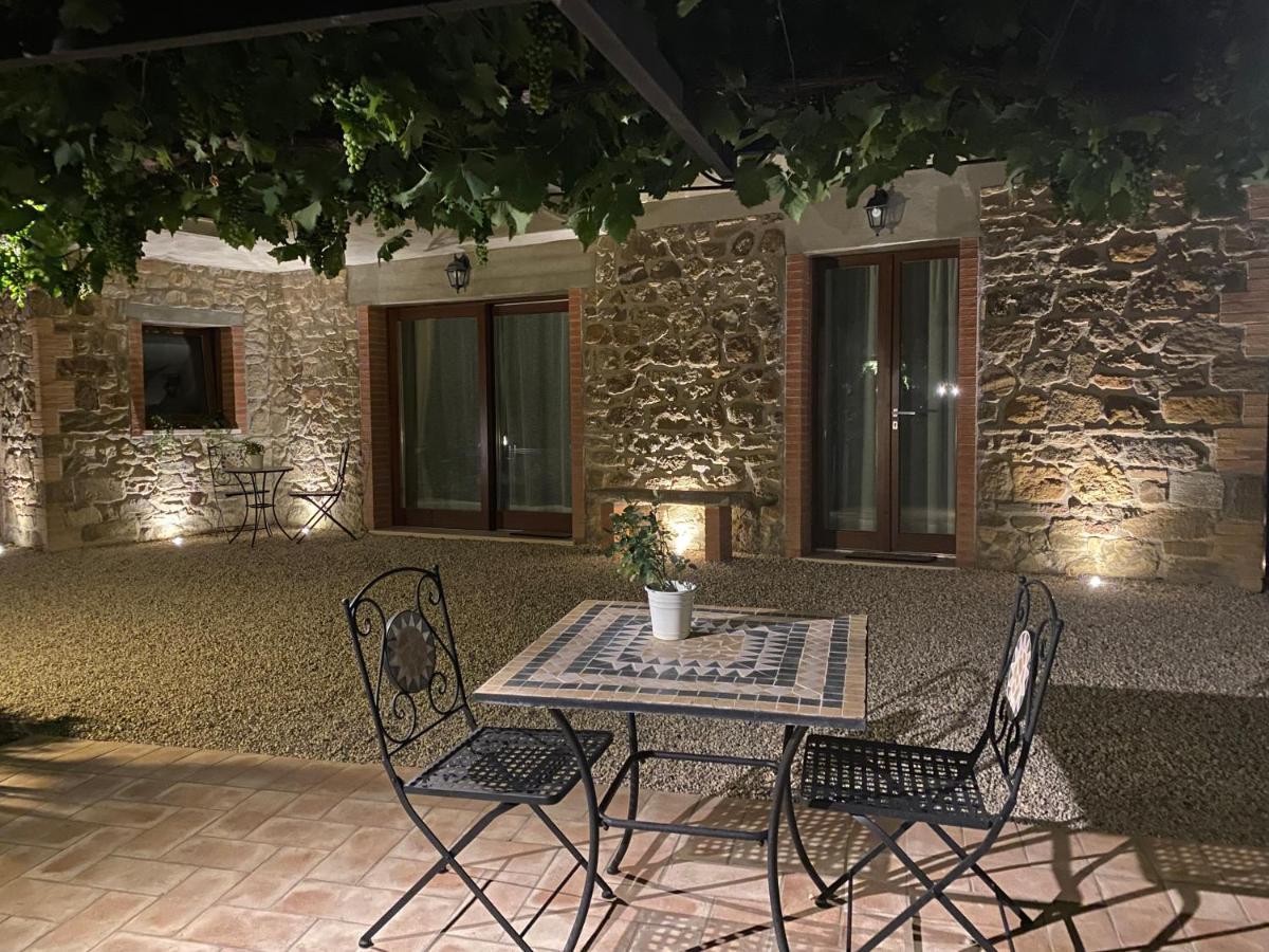 Podere Belsogno-Camera Lavanda Montalcino Kültér fotó