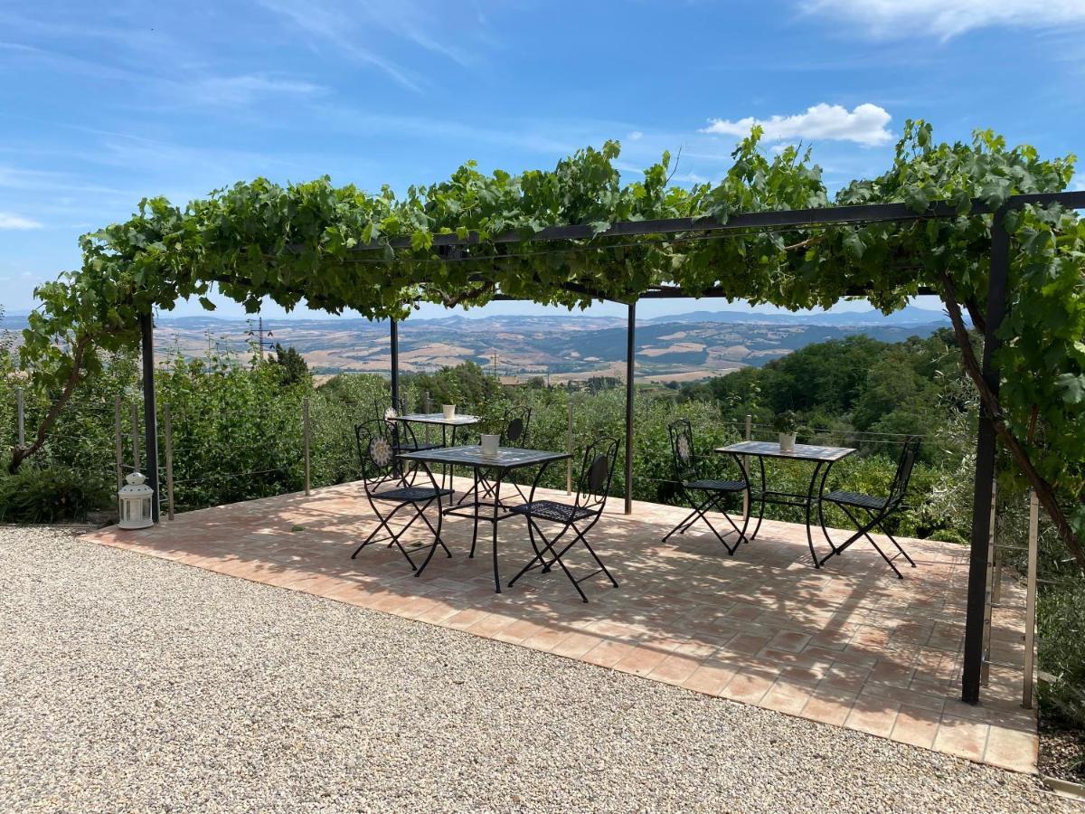 Podere Belsogno-Camera Lavanda Montalcino Kültér fotó